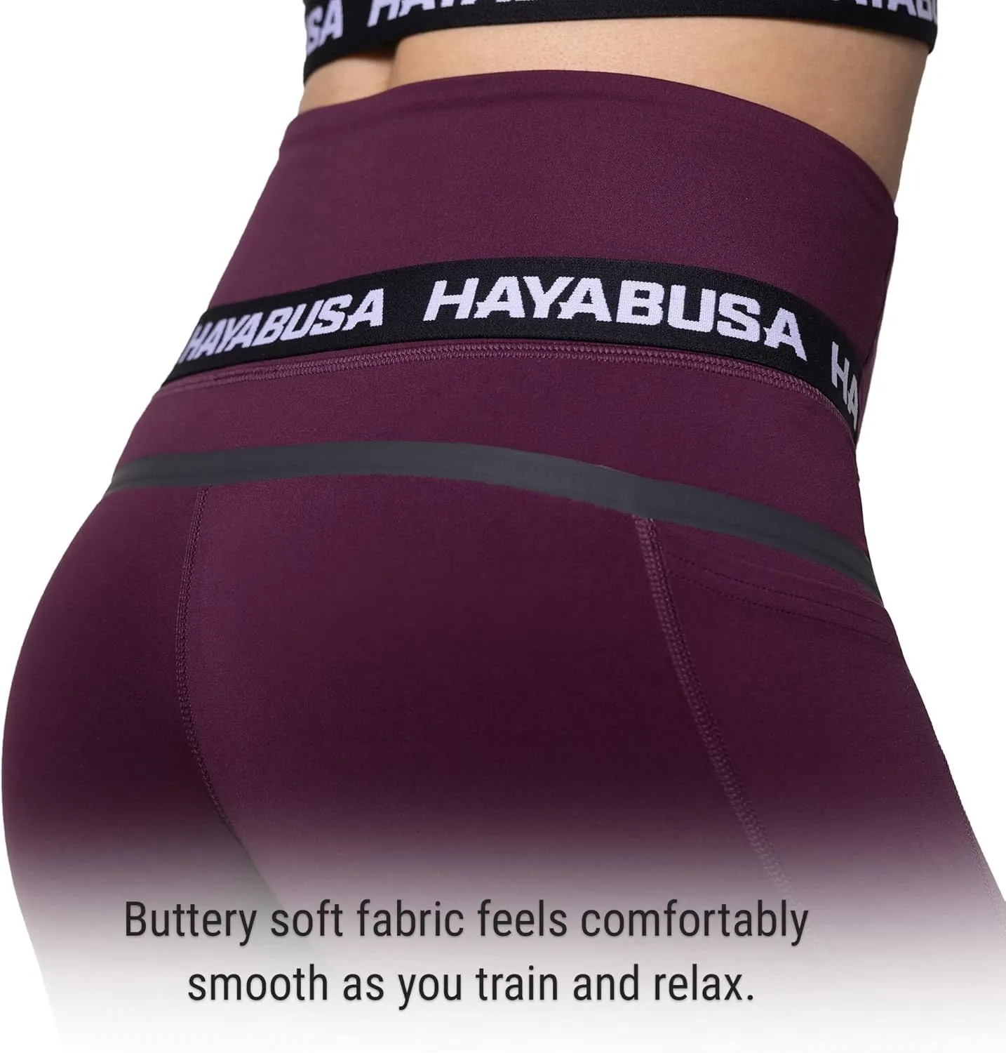 Hayabusa Women's High Rise 3/4 Leggings