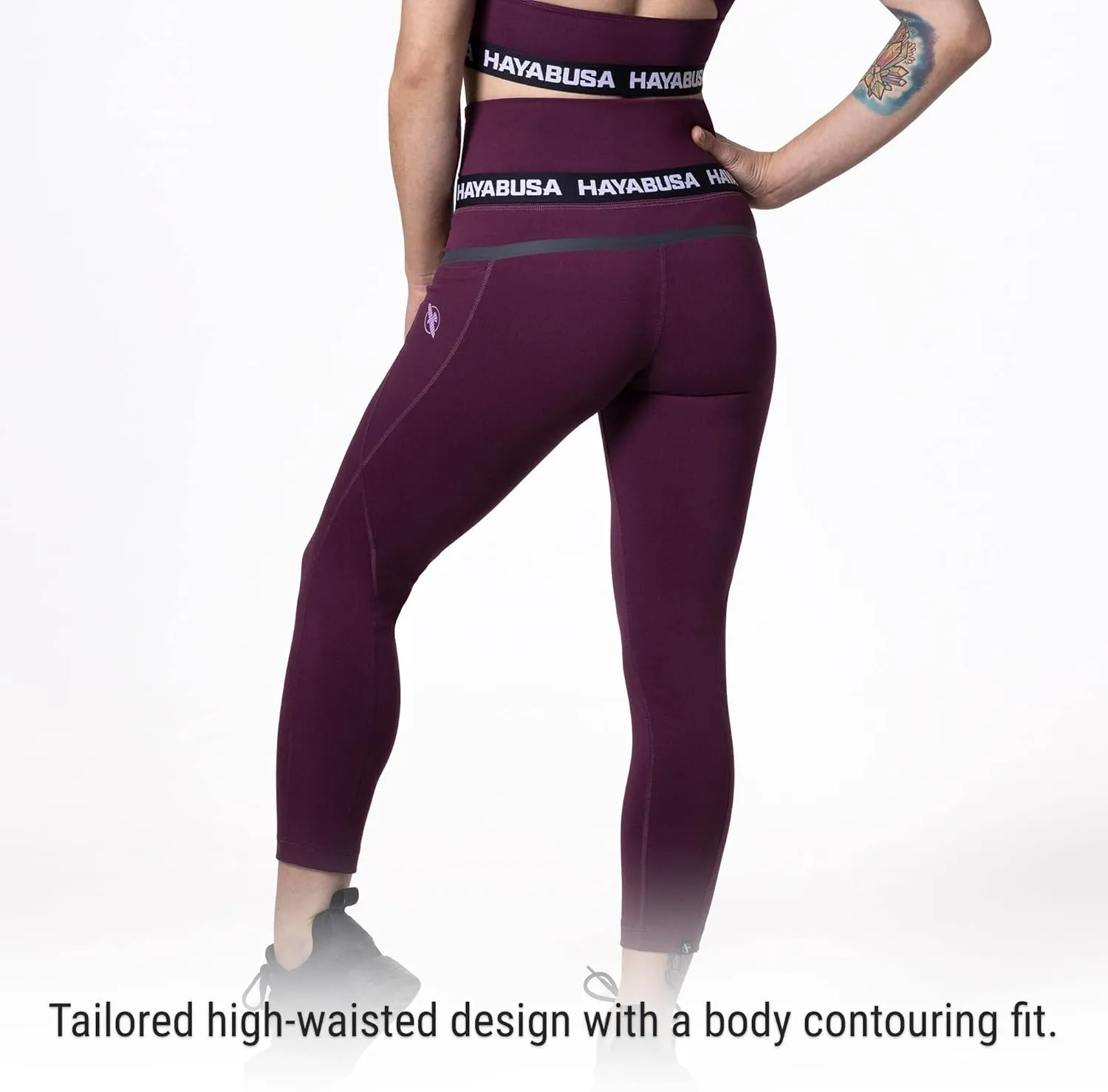 Hayabusa Women's High Rise 3/4 Leggings