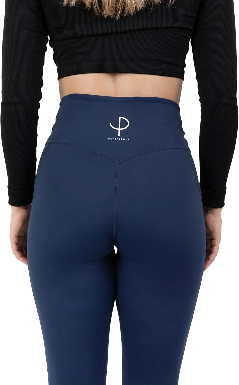 High Waist Leggings, Tummy Control, 4 Way Stretch, Yoga Pants Fitness/Leggings with Pockets, Sweat Wicking.