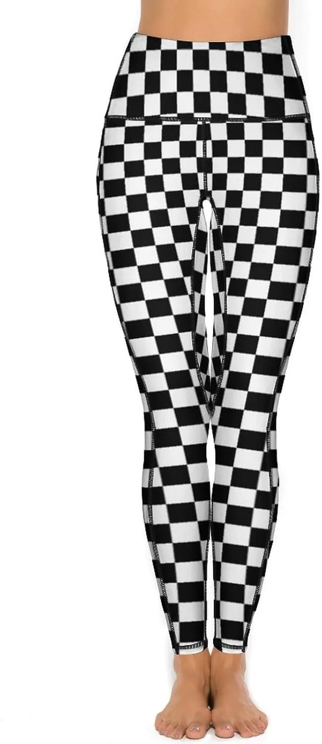 High Waisted Exercise Yoga Pants for Women Running Sports Workout Yoga Leggings with Pockets