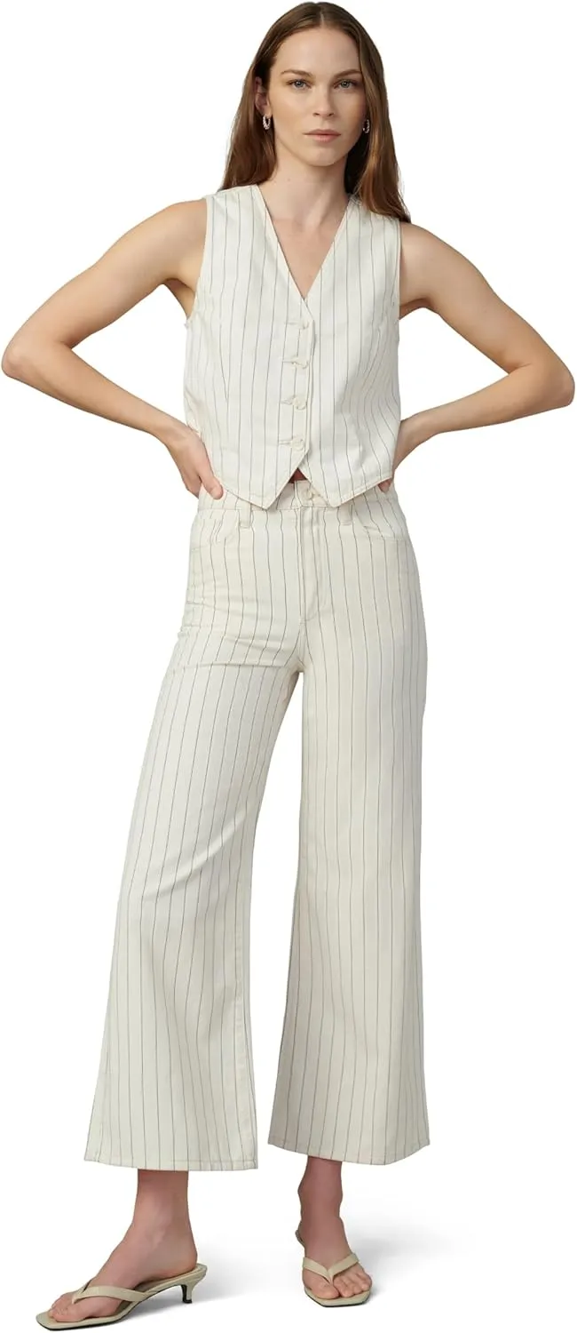Joe's Women's The Mia High Rise Wide Leg Ankle Jean