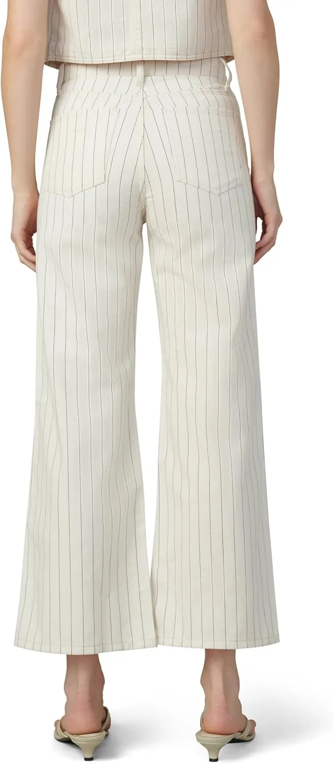 Joe's Women's The Mia High Rise Wide Leg Ankle Jean