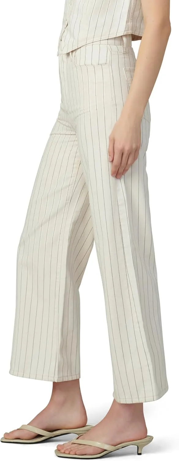 Joe's Women's The Mia High Rise Wide Leg Ankle Jean
