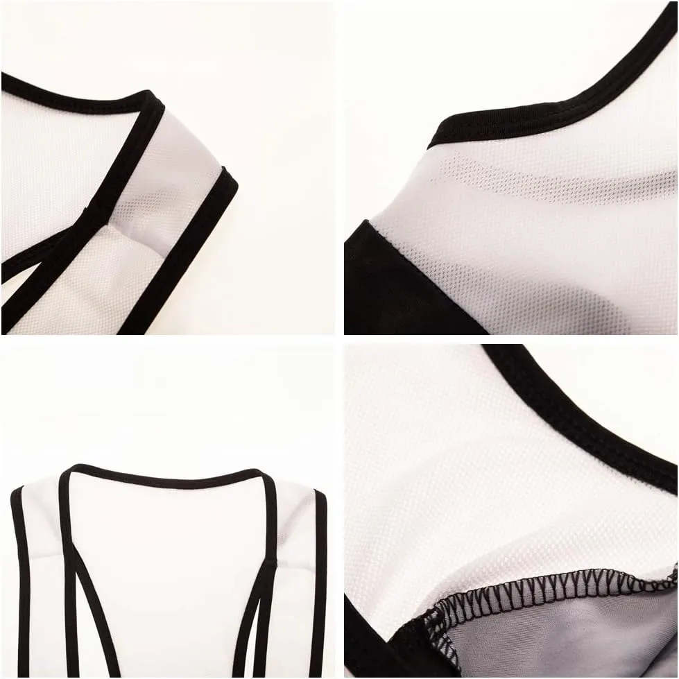 JPOJPO Women's Cycling Jersey Short Sleeve Jacket Cycling Shirt Quick Dry Breathable Mountain Clothing Bike Top