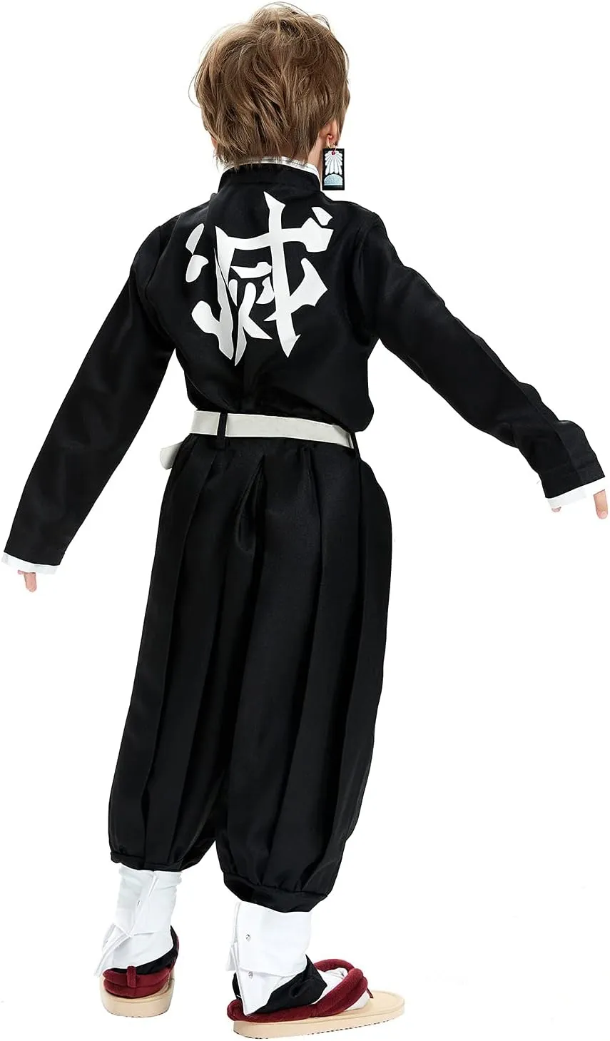Kids Cape Cloak Outfits Cosplay Costume Halloween Robe Coat Anime Suits Uniform