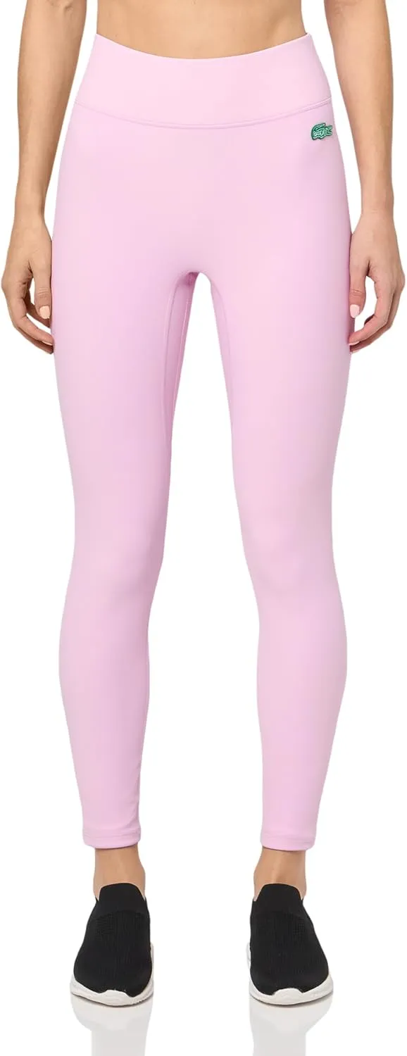 Lacoste x Bandier Women's High-Waisted Leggings