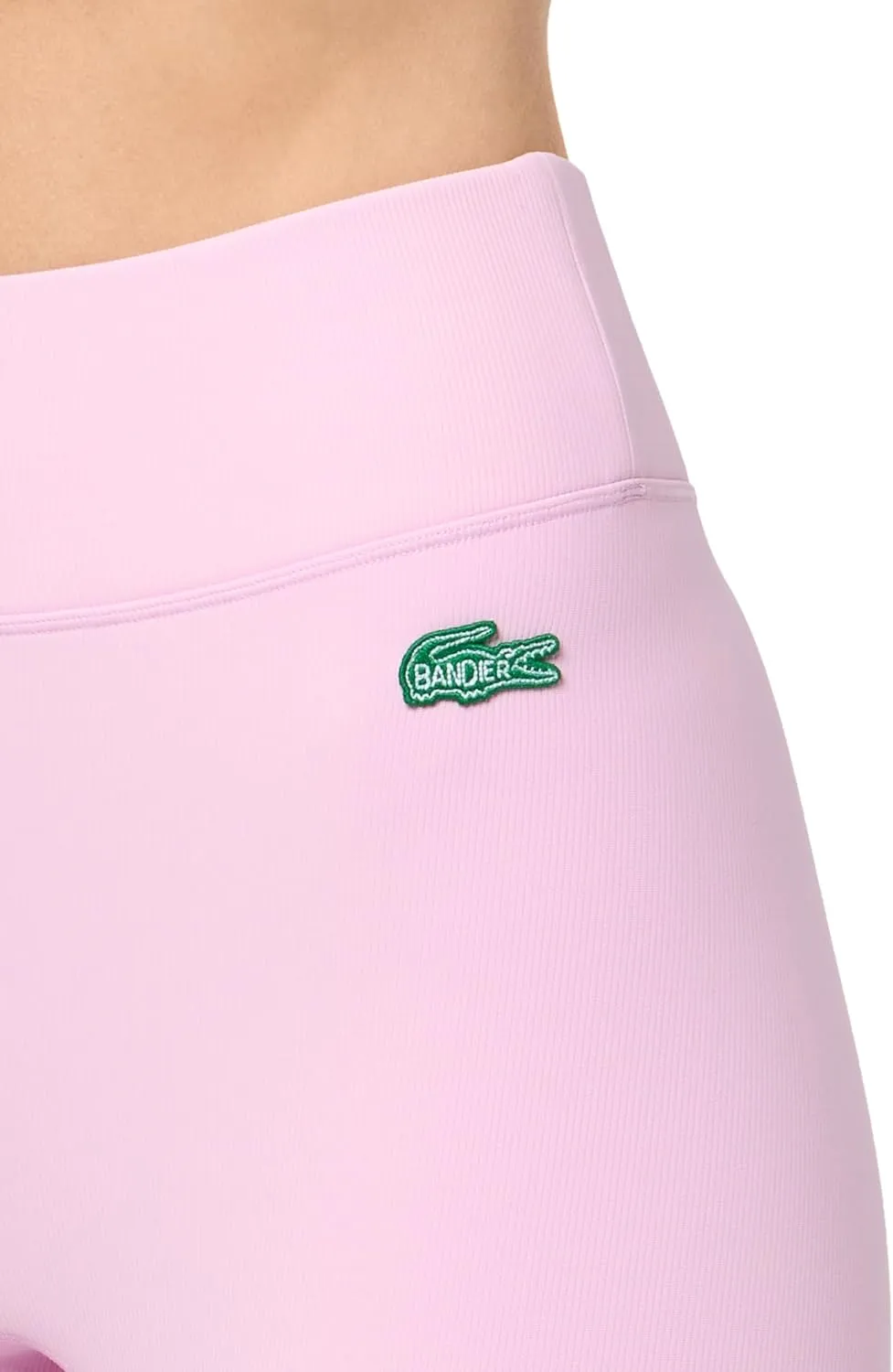 Lacoste x Bandier Women's High-Waisted Leggings