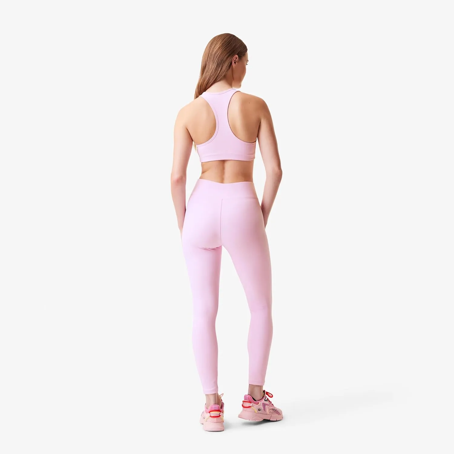 Lacoste x Bandier Women's High-Waisted Leggings