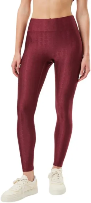 Lacoste x Bandier Women's Monogram Print Leggings