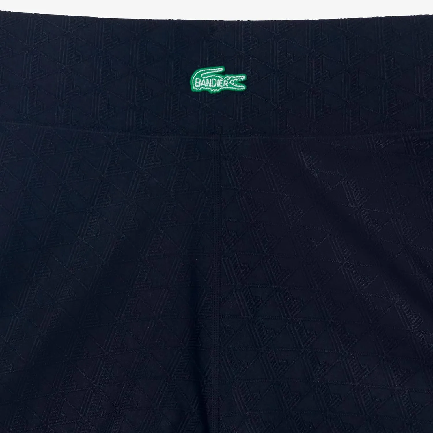 Lacoste x Bandier Women's Monogram Print Leggings