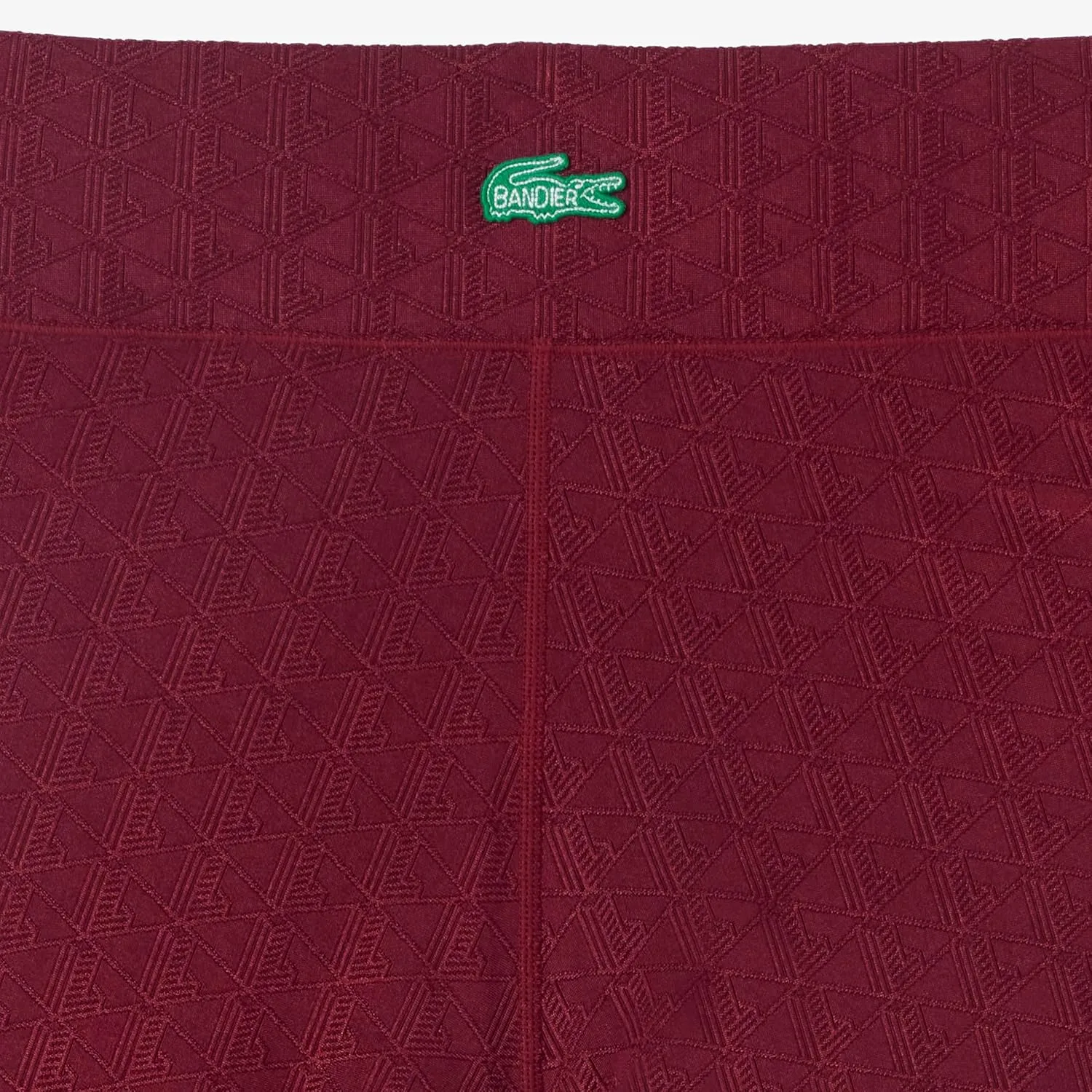 Lacoste x Bandier Women's Monogram Print Leggings