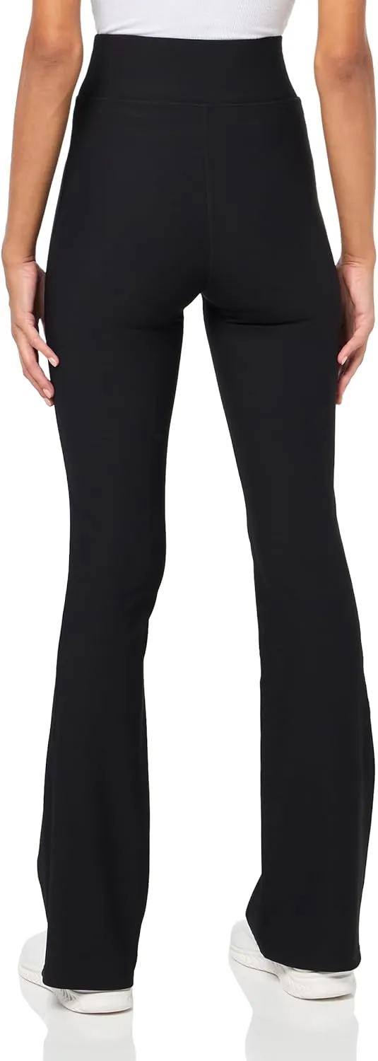 Lacoste x Bandier Women's Ribbed Flare Pants