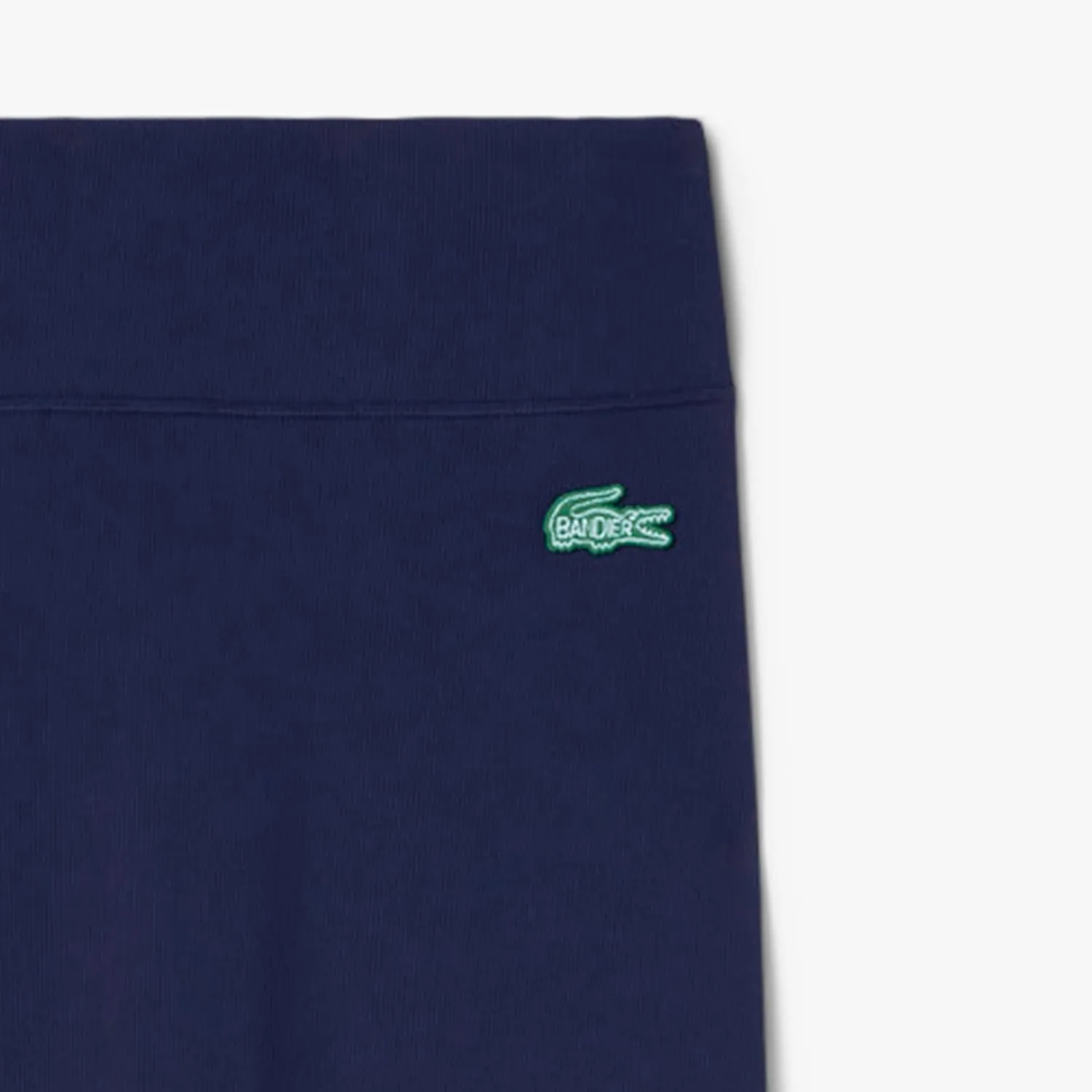 Lacoste x Bandier Women's Ribbed Flare Pants