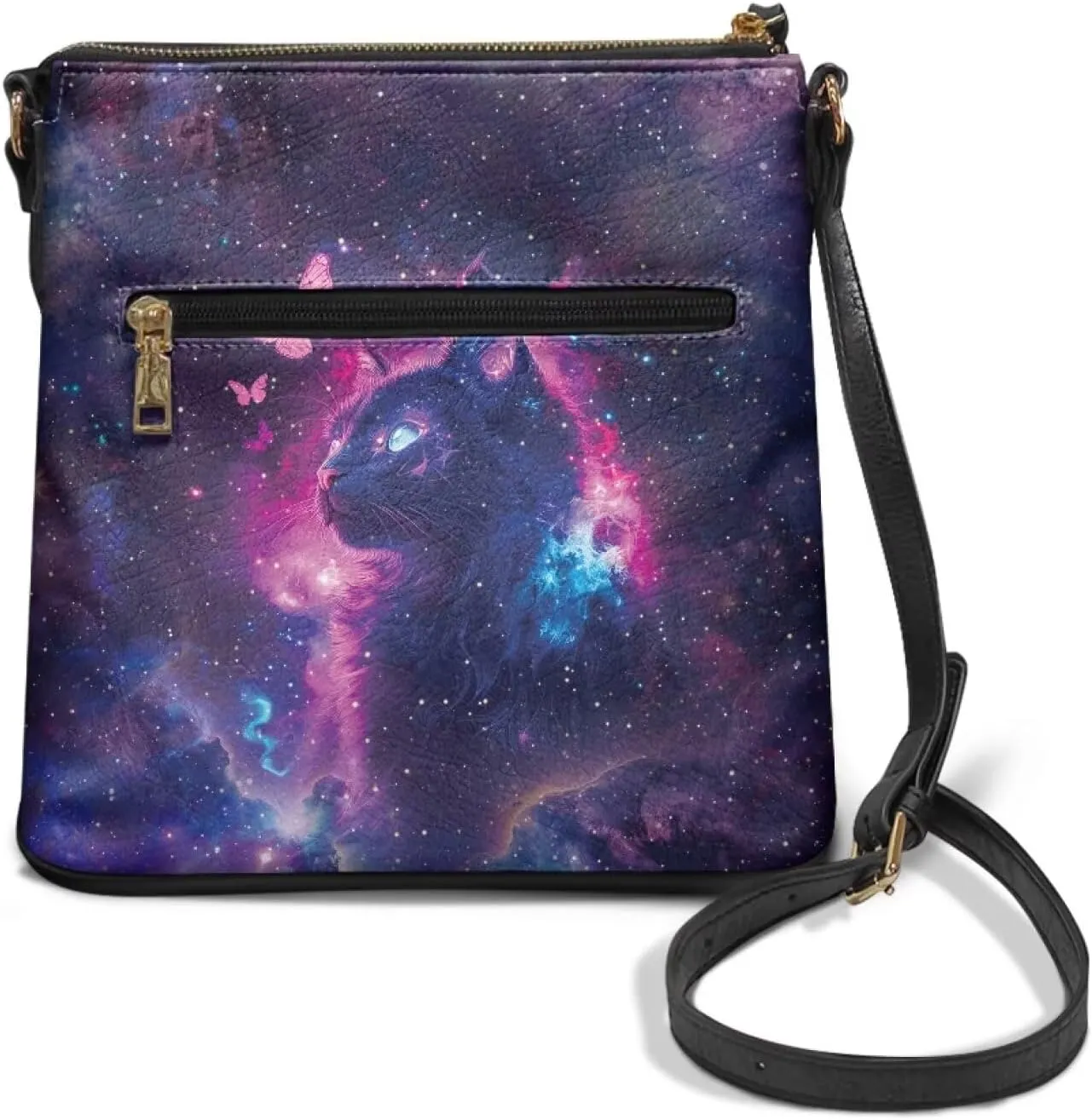 Leather Purses for Women, Leather Hobo Bags for Women Vintage Travel Sling Purse Multi Pockets Shoulder Bag