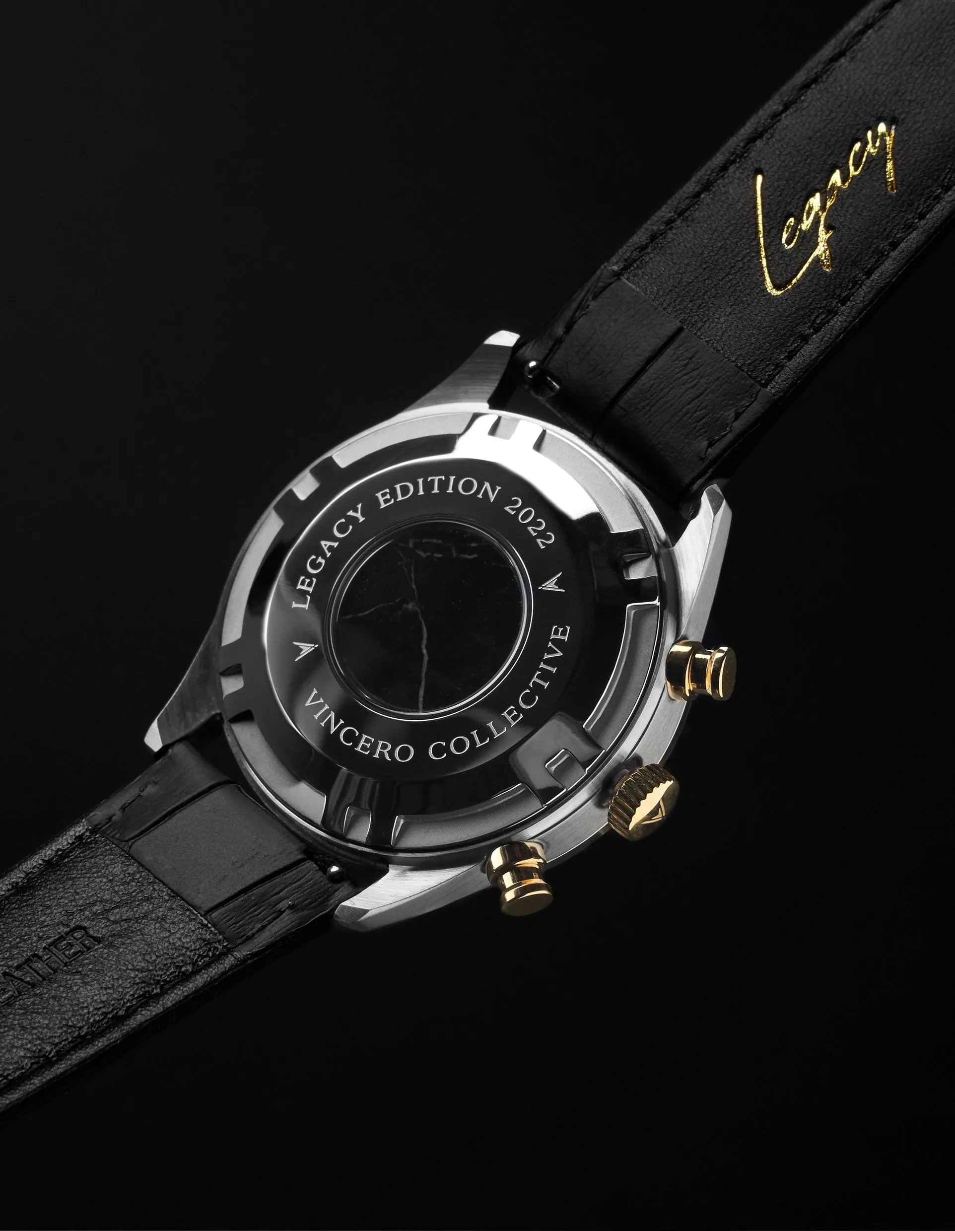 Legacy Chronograph -  White   Gold