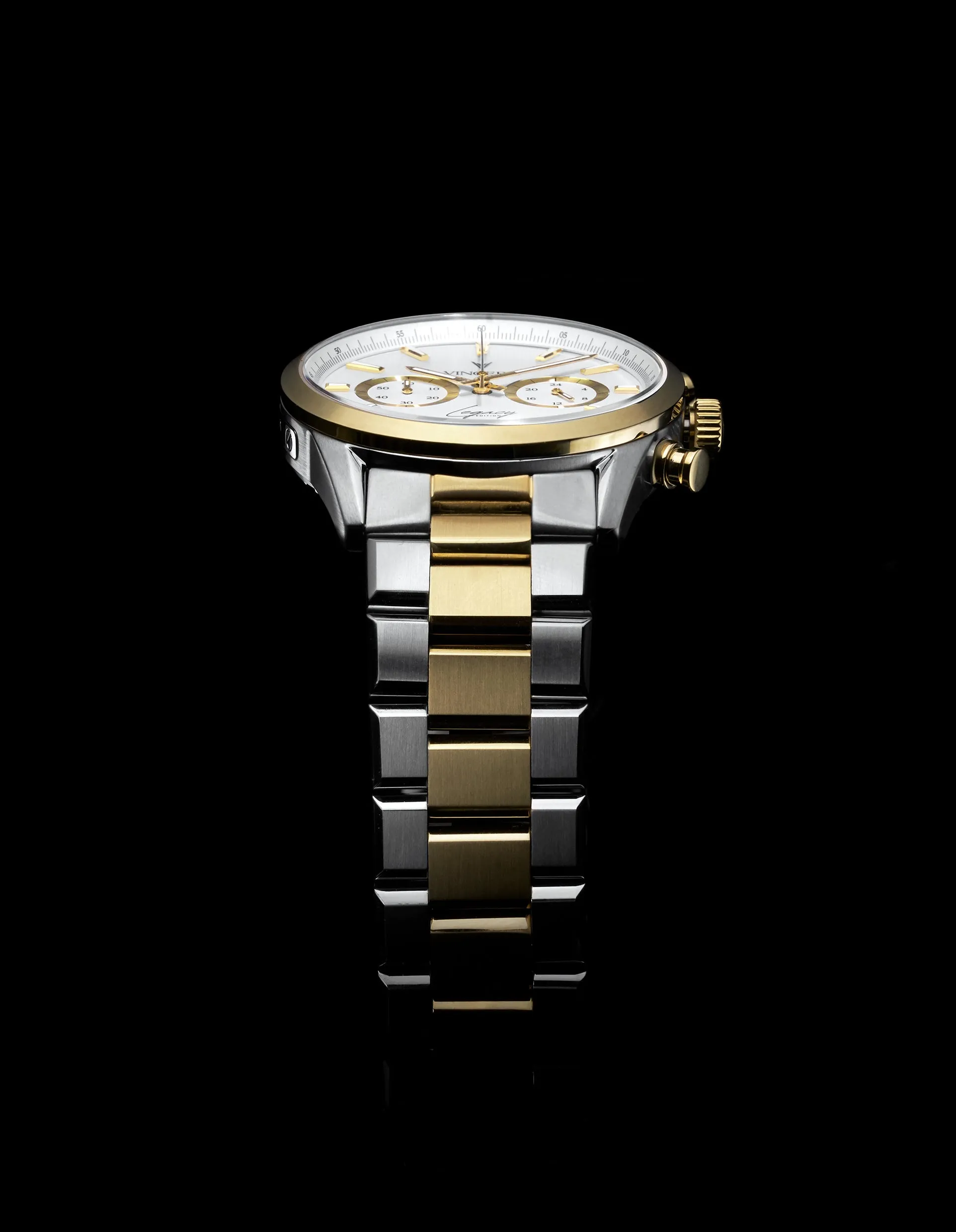Legacy Chronograph -  White   Gold