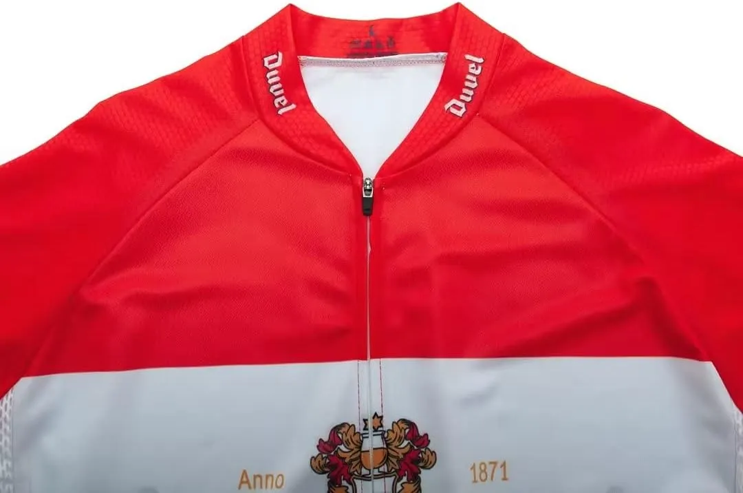 Men's Cycling Jersey Polyester Black Cycling Clothing Bike Jersey Short Sleeve Bike Shirts