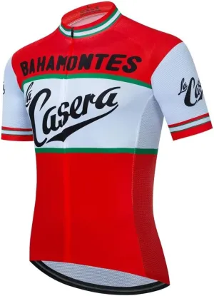 Men's Cycling Jersey Polyester Black Cycling Clothing Bike Jersey Short Sleeve Bike Shirts