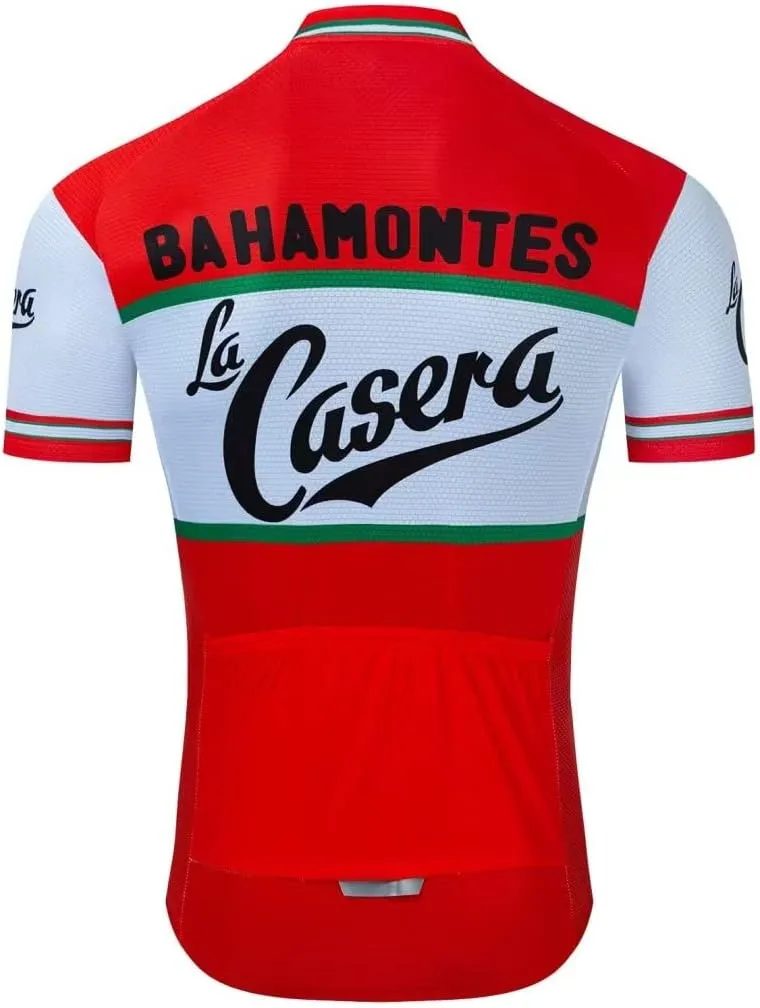 Men's Cycling Jersey Polyester Black Cycling Clothing Bike Jersey Short Sleeve Bike Shirts