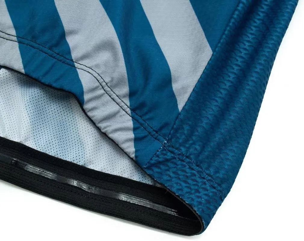 Men's Cycling Jersey Polyester Black Cycling Clothing Bike Jersey Short Sleeve Bike Shirts