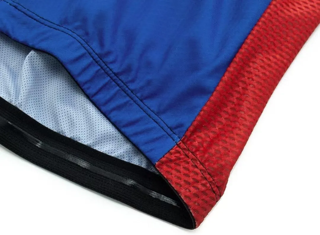 Men's Cycling Jersey Polyester Black Cycling Clothing Bike Jersey Short Sleeve Bike Shirts