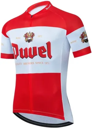 Men's Cycling Jersey Polyester Black Cycling Clothing Bike Jersey Short Sleeve Bike Shirts