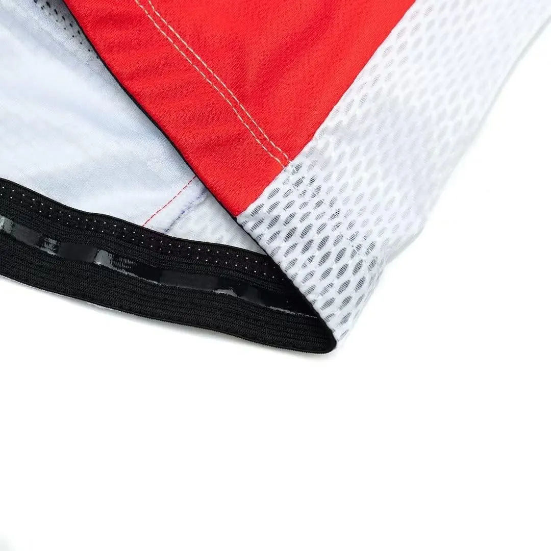 Men's Cycling Jersey Polyester Black Cycling Clothing Bike Jersey Short Sleeve Bike Shirts