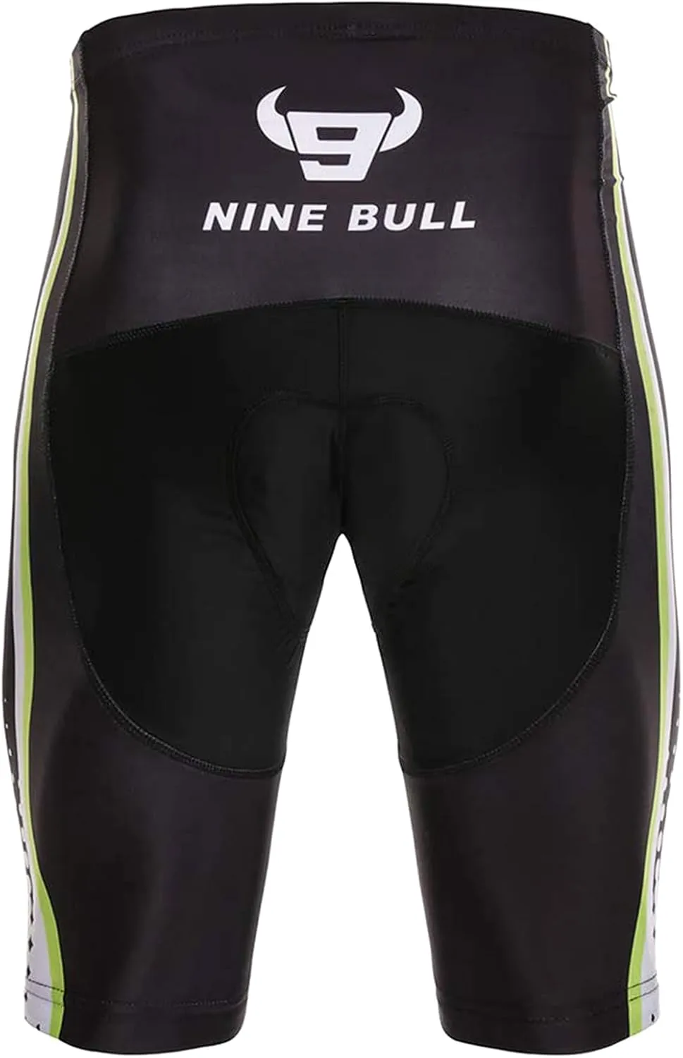Men's Cycling Jersey Set - Reflective Quick-Dry Biking Shirt and 3D Padded Cycling Bike Shorts