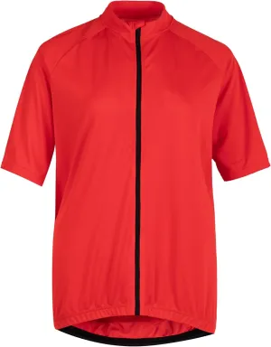 Men's Cycling Jersey Zip Short Sleeve Moisture Wicking Breathable 3 Large Back Pocket Quick-Drying Cycling Shirt