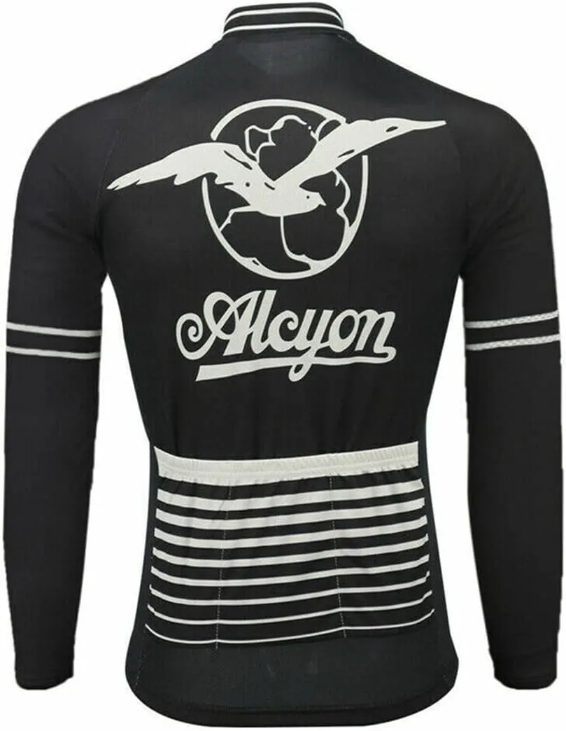 Men's Long Sleeve Cycling Clothing Bicycle Quick Dry Breathable Cycling Shirt Long Sleeve Bicycle Cycling Clothing