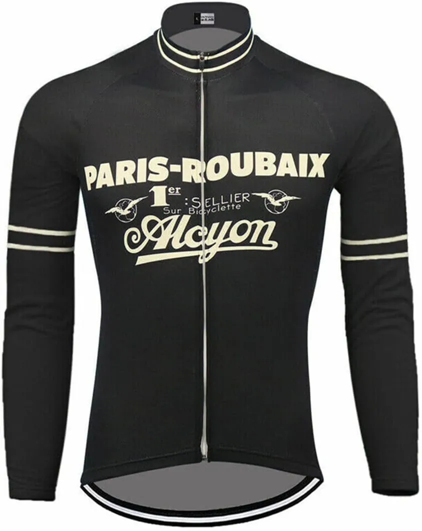 Men's Long Sleeve Cycling Clothing Bicycle Quick Dry Breathable Cycling Shirt Long Sleeve Bicycle Cycling Clothing