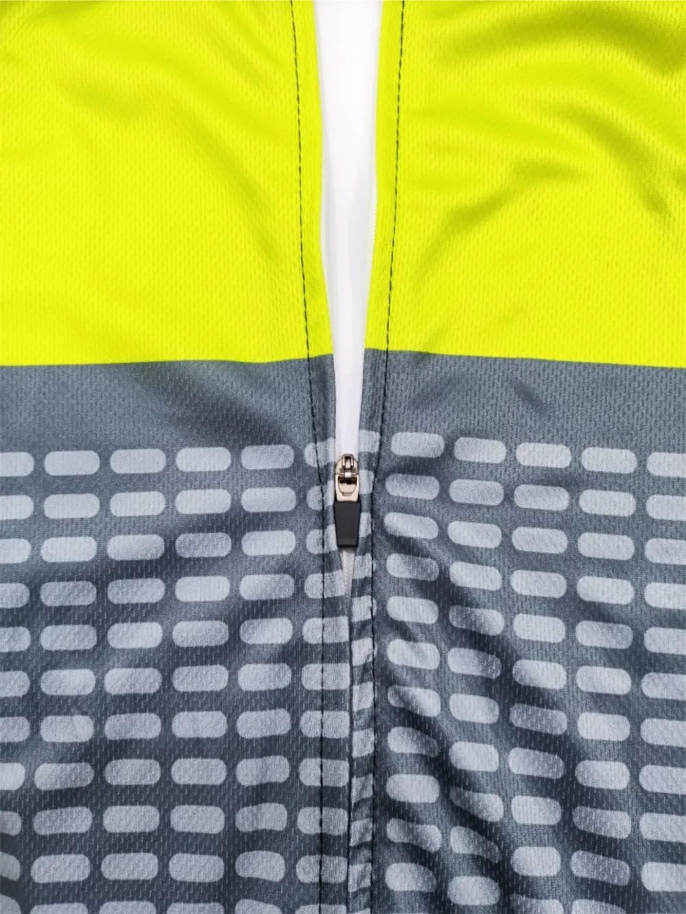 Men's Long Sleeve Cycling Jerseys with 3 Back Pockets Bike Shirt Cycle Clothing Quick Dry Breathable