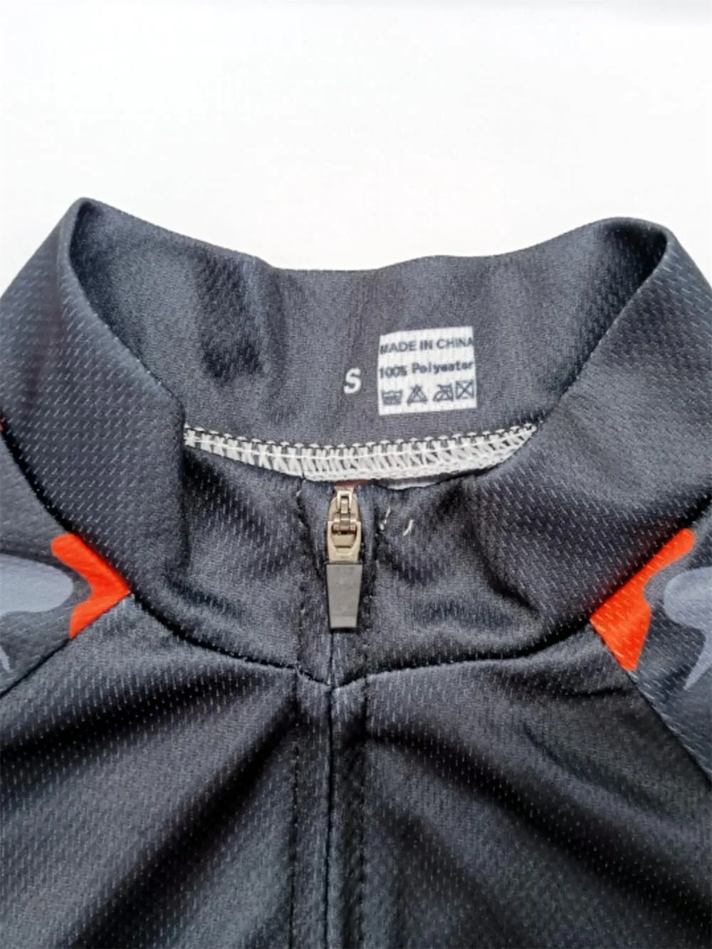 Men's Long Sleeve Cycling Jerseys with 3 Back Pockets Bike Shirt Cycle Clothing Quick Dry Breathable