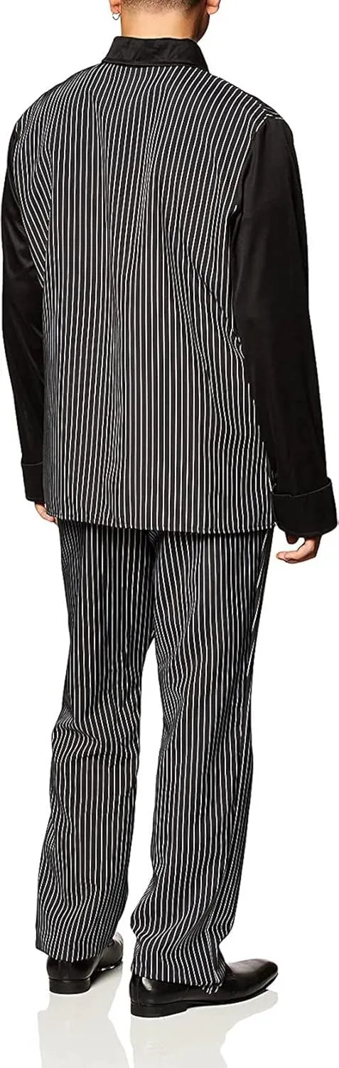 Men's Roaring 20's Pinstripe Suit Gangster Costume