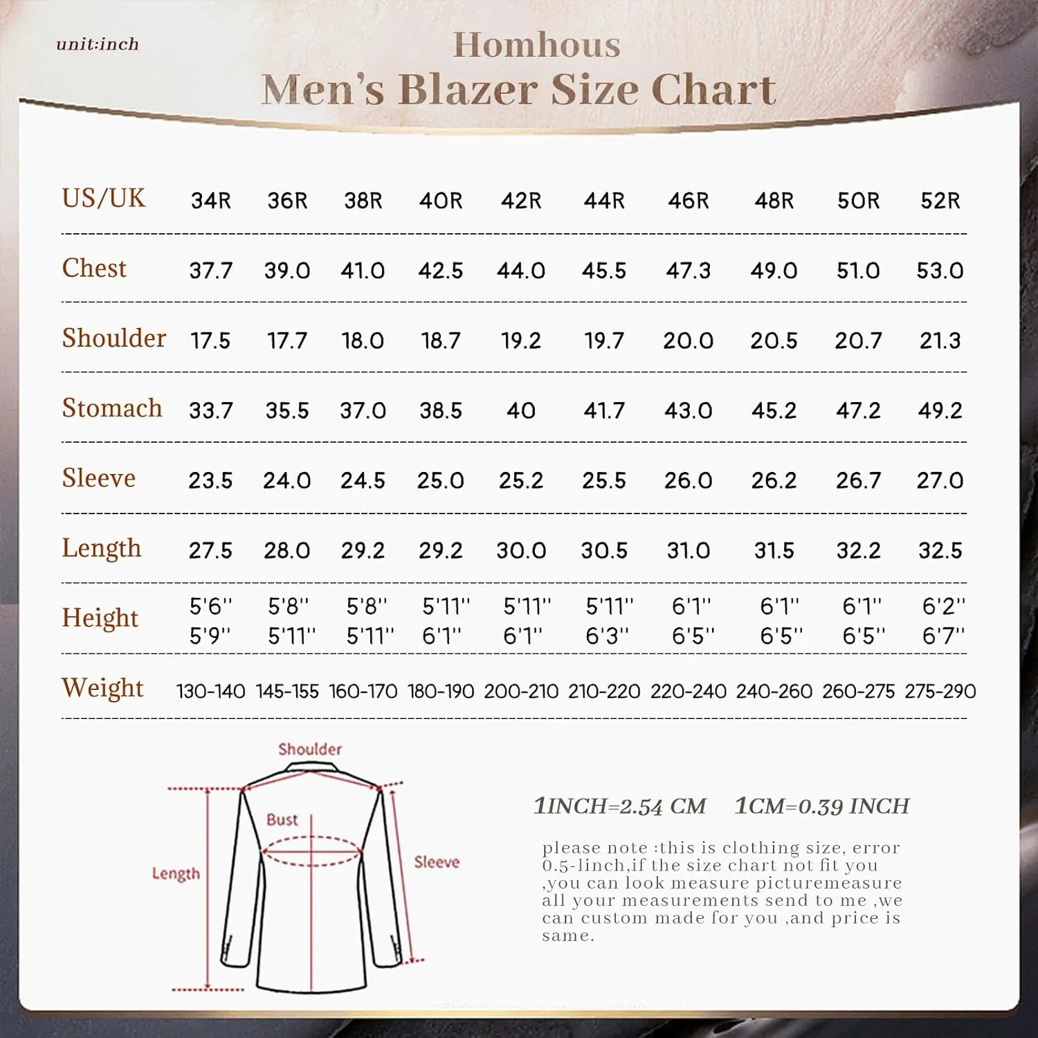 Men's Tux Jacket One-Button Shawl Lapel Blazer with White Trim, Formal Wear for Weddings and Dinners