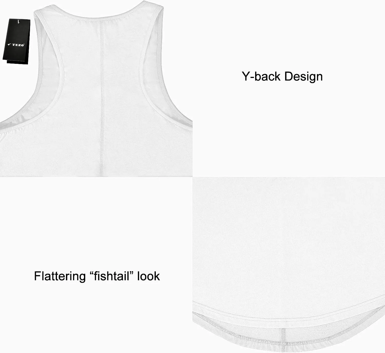 Mens Workout Stringer Tank Tops Fitness Performance Muscle Sleeveless Shirts Gym Training Bodybuilding Vest