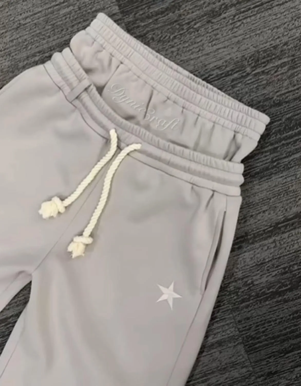 Mens Y2K Wide Leg Sweatpants Drawstring Double Waisted Baggy Hip-Hop Vintage Pants Gym Workout Trousers