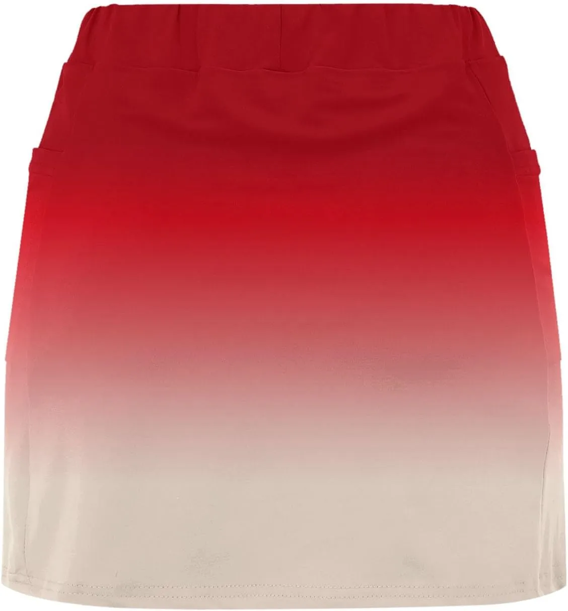 Mini Skirt Skorts for Woman Tennis Skirts with Shorts High Waisted Athletic Yoga Sports Lightweight Skort with Pockets
