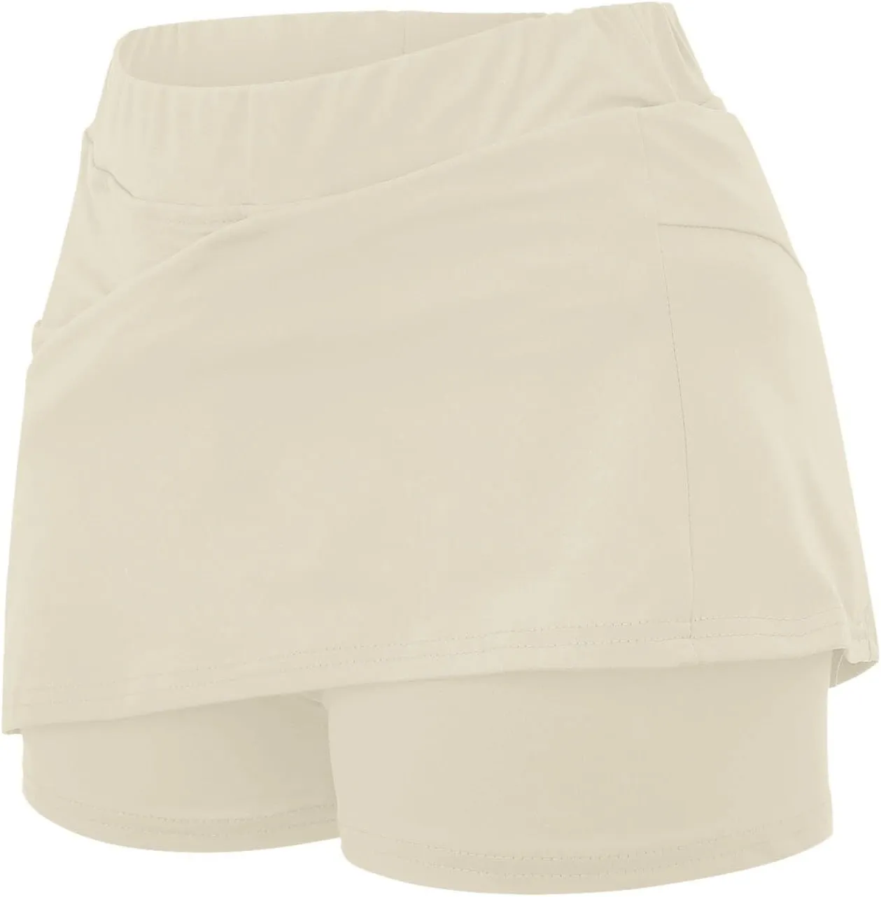 Mini Skirt Skorts for Woman Tennis Skirts with Shorts High Waisted Athletic Yoga Sports Lightweight Skort with Pockets