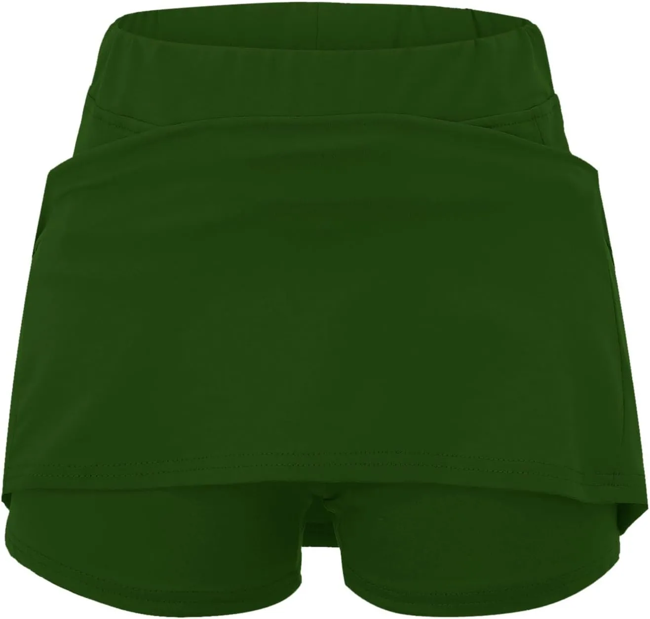 Mini Skirt Skorts for Woman Tennis Skirts with Shorts High Waisted Athletic Yoga Sports Lightweight Skort with Pockets