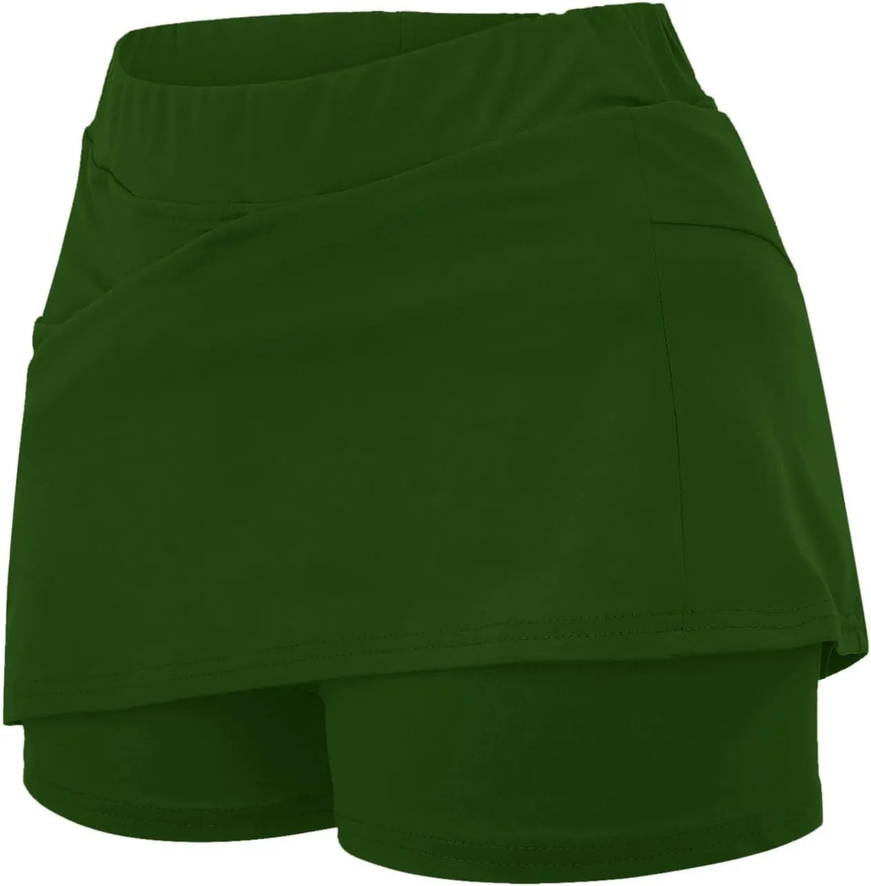 Mini Skirt Skorts for Woman Tennis Skirts with Shorts High Waisted Athletic Yoga Sports Lightweight Skort with Pockets