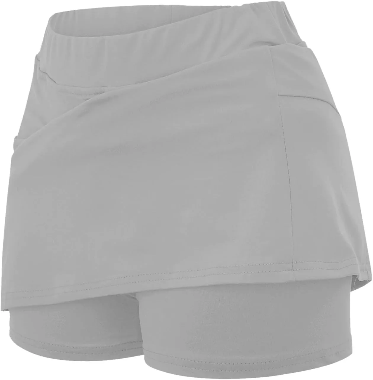 Mini Skirt Skorts for Woman Tennis Skirts with Shorts High Waisted Athletic Yoga Sports Lightweight Skort with Pockets
