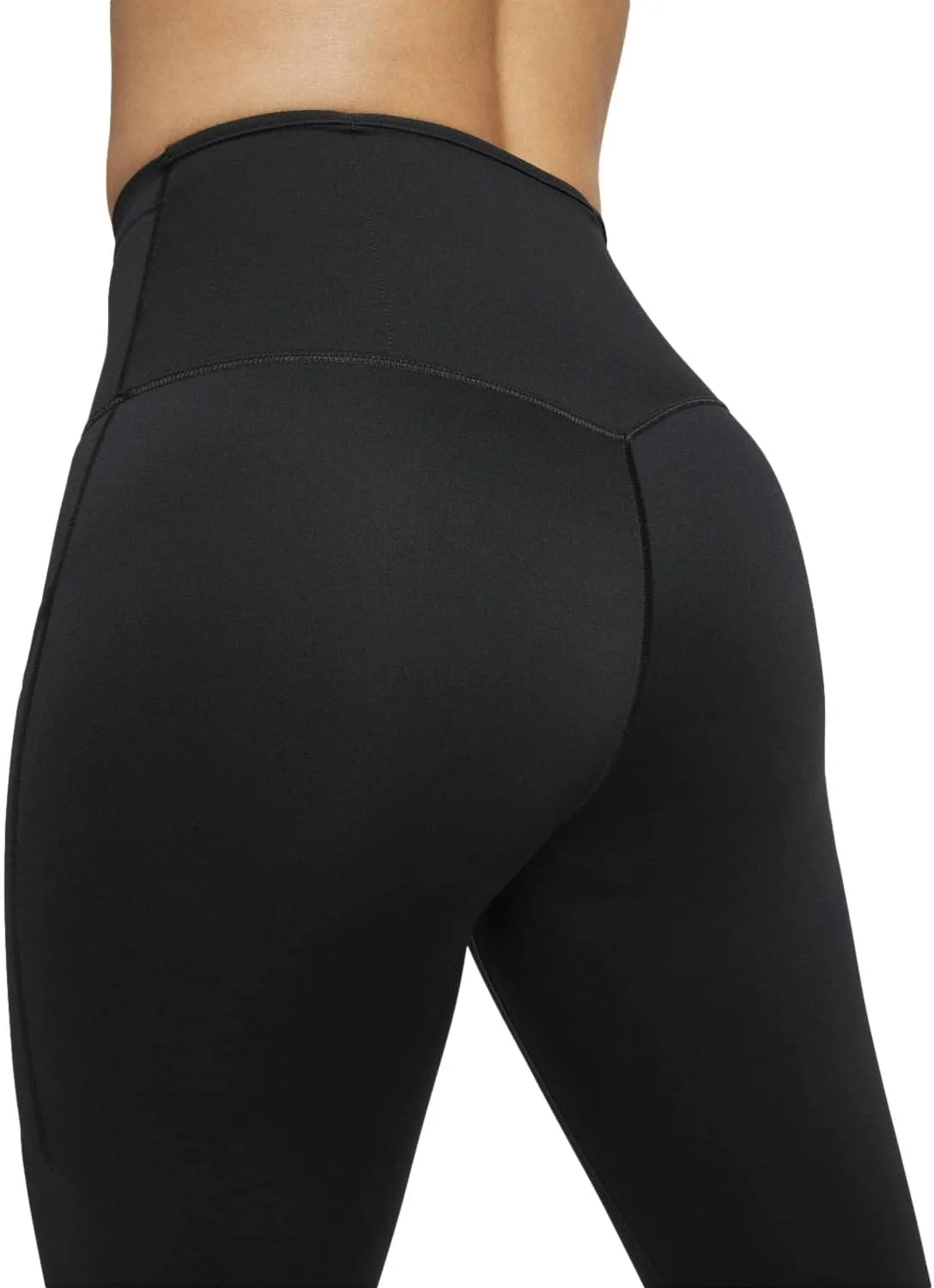 Nike Go Women's Firm-Support High-Waisted 7/8 Leggings with Pockets