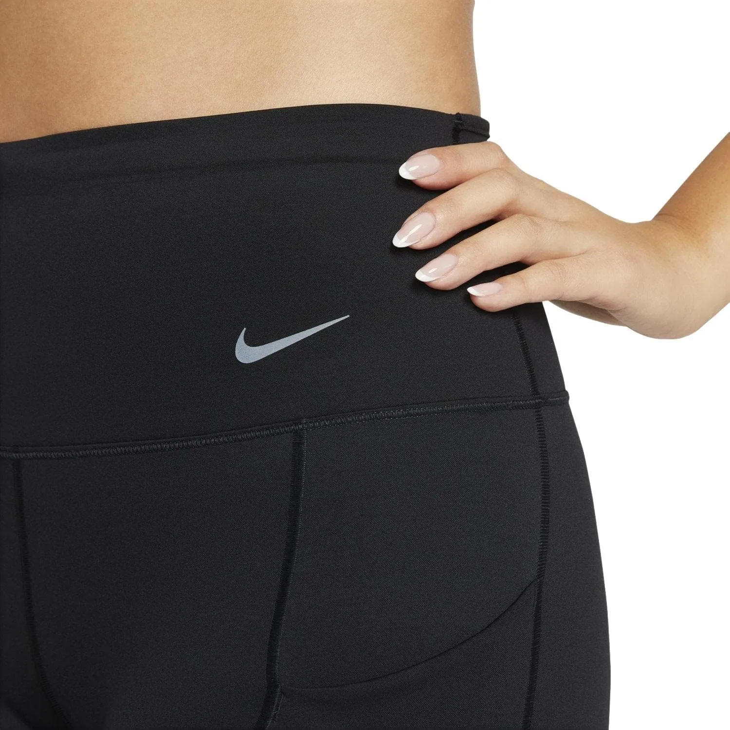 Nike Go Women's Firm-Support High-Waisted 7/8 Leggings with Pockets