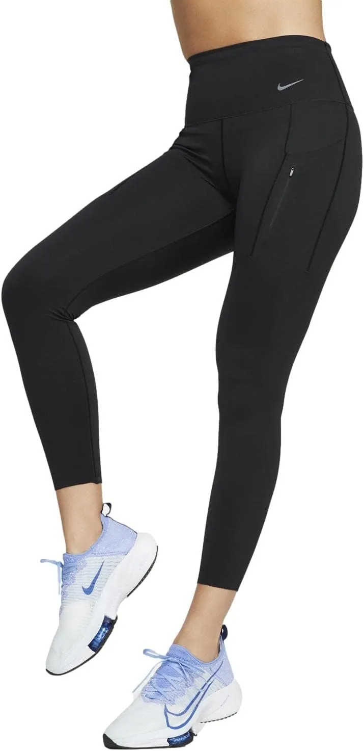 Nike Go Women's Firm-Support High-Waisted 7/8 Leggings with Pockets