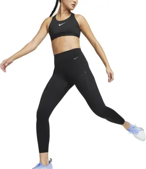 Nike Go Women's Firm-Support High-Waisted 7/8 Leggings with Pockets