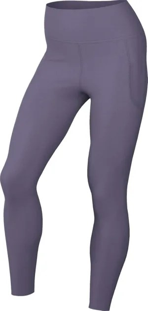 Nike One Women's High-Waisted 7/8 Leggings with Pockets (FN3241-509, Daybreak/Black)