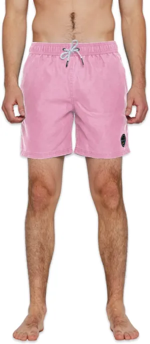 Party On Men's Swim Trunks | Classic Quick Drying Board Shorts Inspired by Vintage Surf Culture