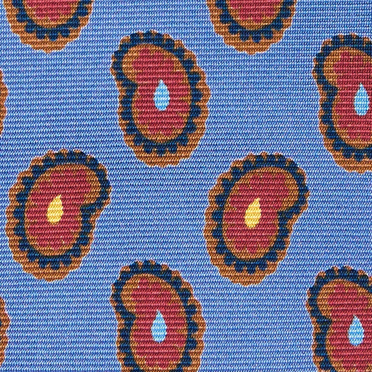 POWDER BLUE HERITAGE COLLECTION SILK TIE