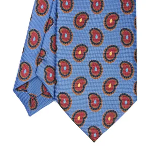 POWDER BLUE HERITAGE COLLECTION SILK TIE